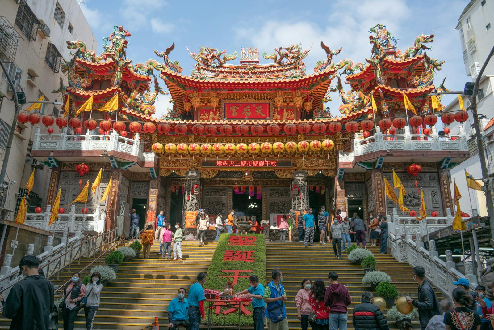 Fo Gong Thean Hou Temple, Taiwan