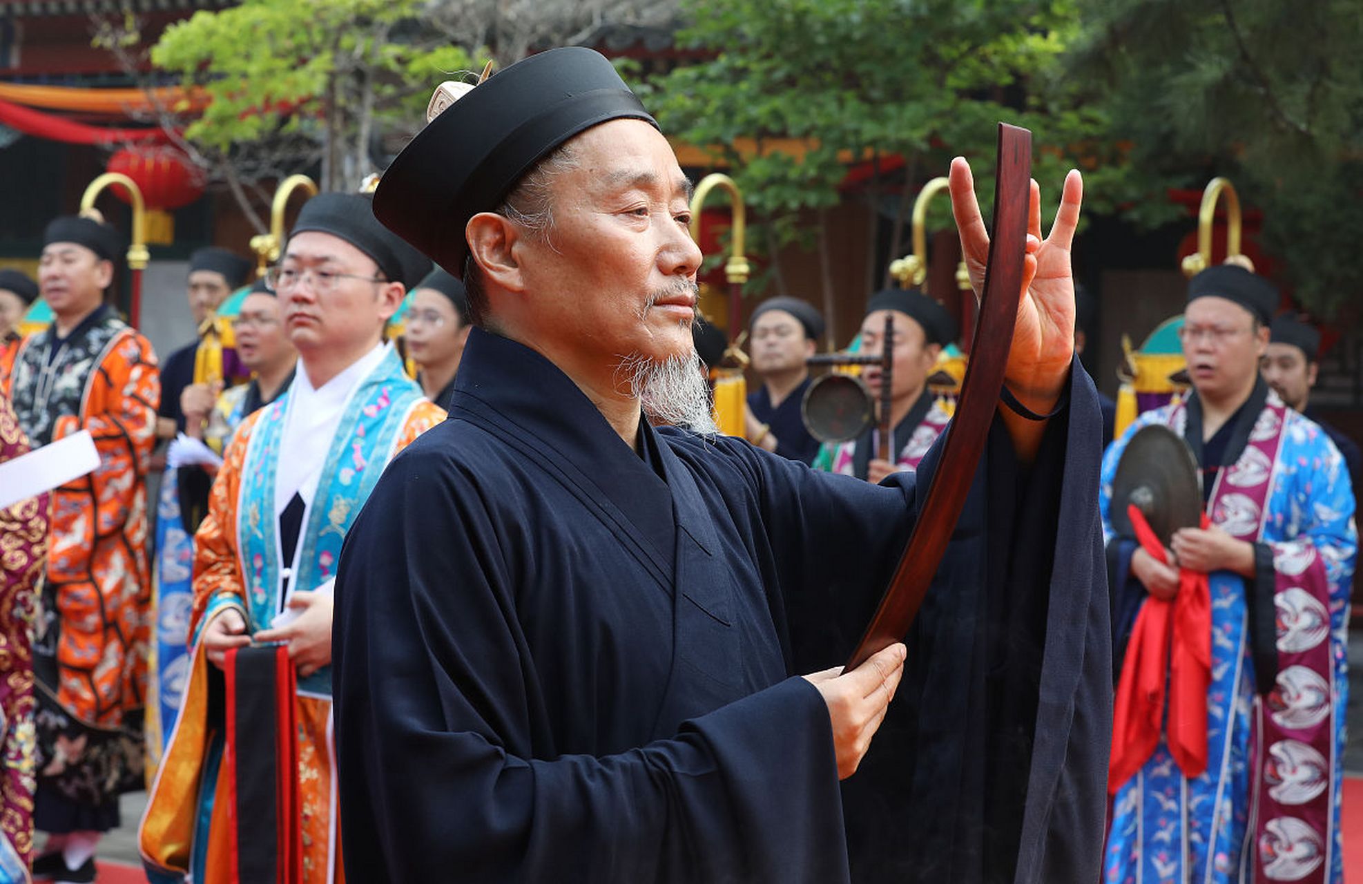 Titles of Taoist Priests