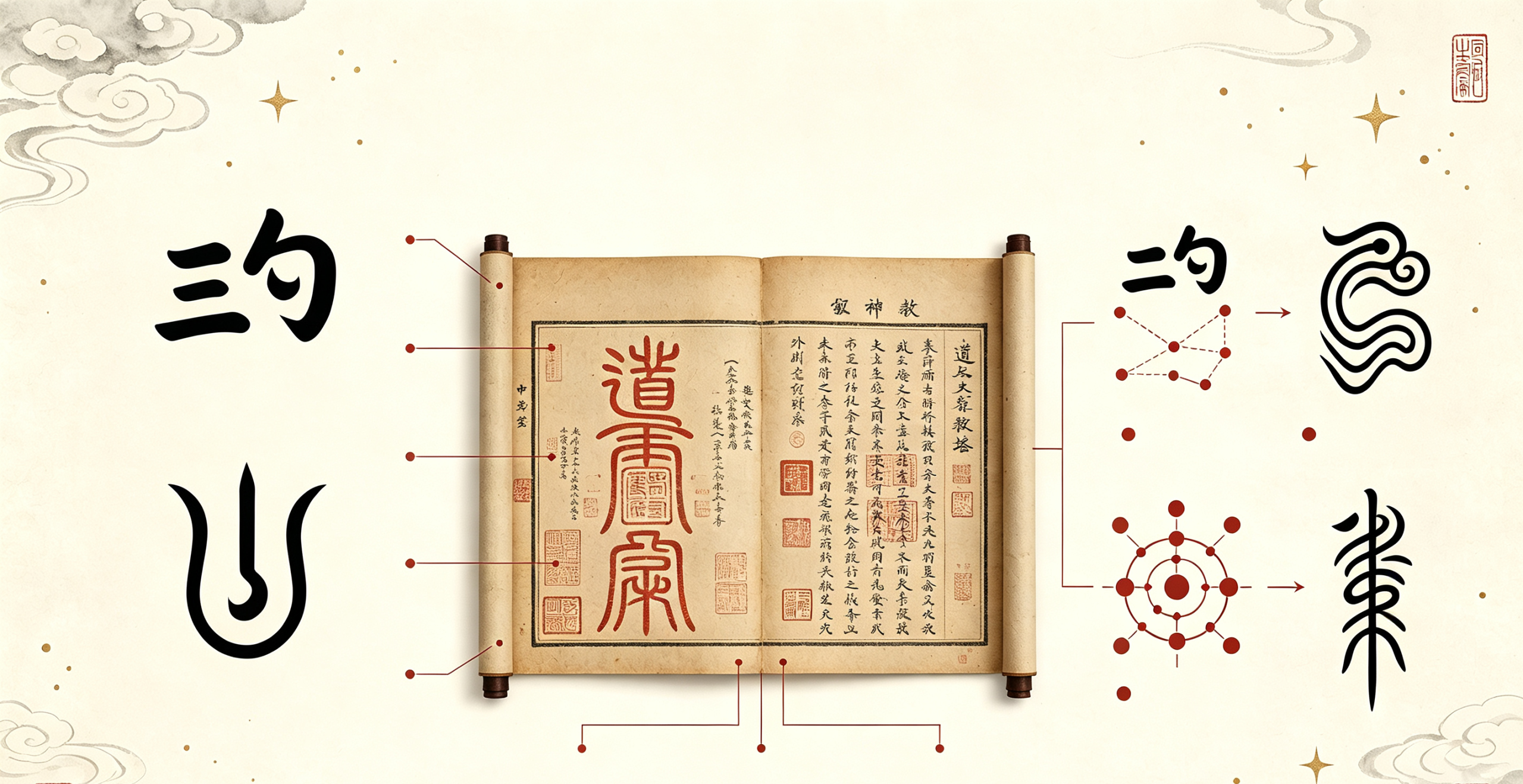 Taoist Talismans by School: The Talisman Traditions of Different Taoist Schools